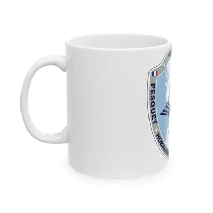 ISS Expedition 51 (NASA) White Coffee Mug - Go Mug Yourself