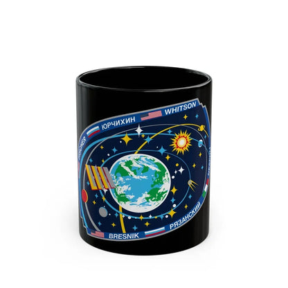 ISS Expedition 52 (NASA) Black Coffee Mug 11oz - Go Mug Yourself