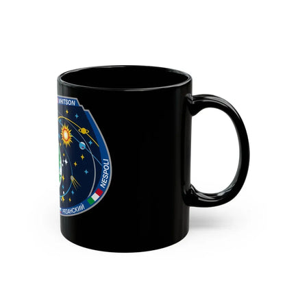 ISS Expedition 52 (NASA) Black Coffee Mug - Go Mug Yourself