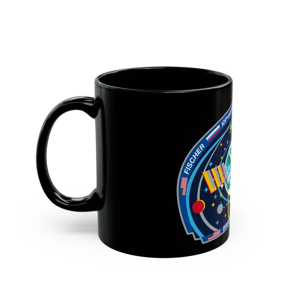 ISS Expedition 52 (NASA) Black Coffee Mug-Go Mug Yourself