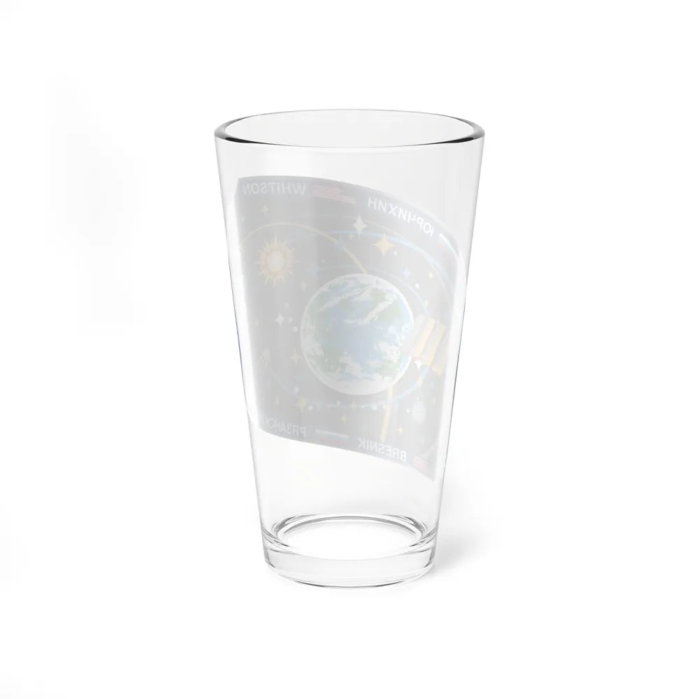 ISS Expedition 52 (NASA) Pint Glass 16oz-Go Mug Yourself