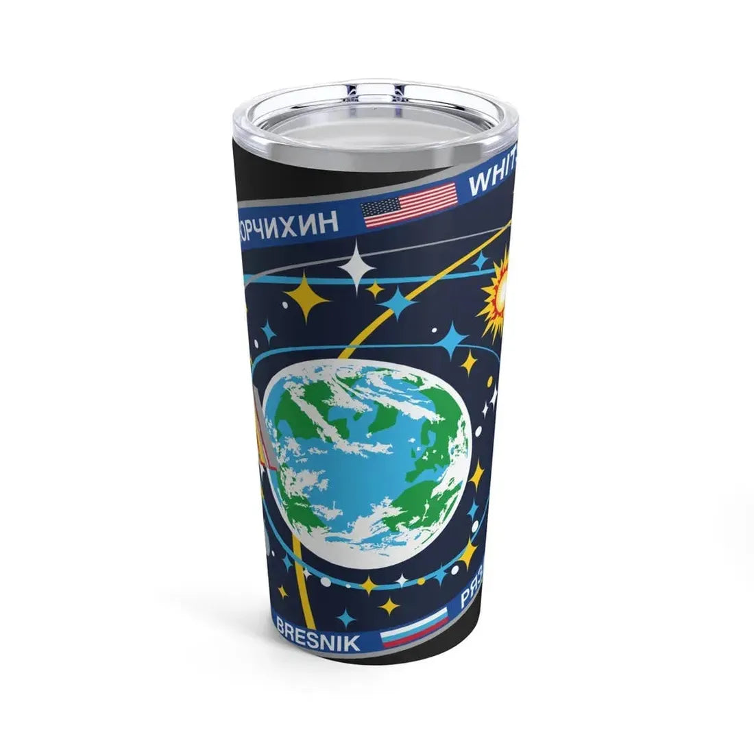ISS Expedition 52 (NASA) Tumbler 20oz 20oz - Go Mug Yourself