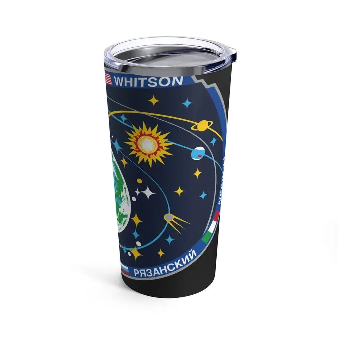 ISS Expedition 52 (NASA) Tumbler 20oz - Go Mug Yourself