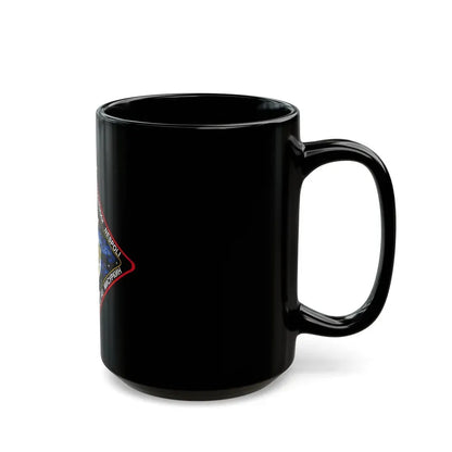 ISS Expedition 53 (NASA) Black Coffee Mug - Go Mug Yourself