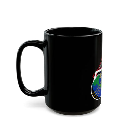 ISS Expedition 53 (NASA) Black Coffee Mug-Go Mug Yourself