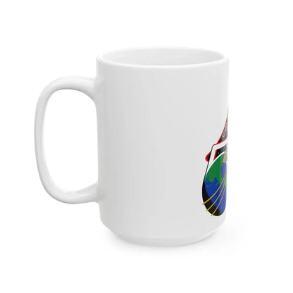 ISS Expedition 53 (NASA) White Coffee Mug - Go Mug Yourself