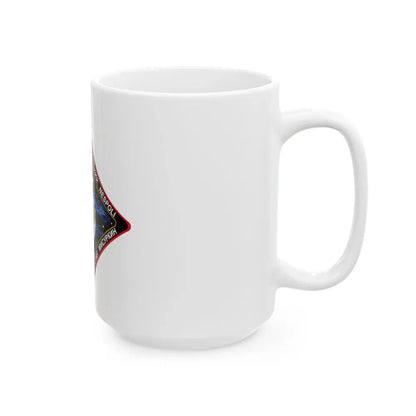 ISS Expedition 53 (NASA) White Coffee Mug - Go Mug Yourself