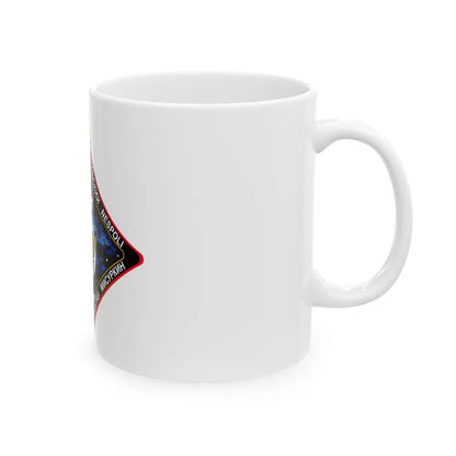 ISS Expedition 53 (NASA) White Coffee Mug-Go Mug Yourself