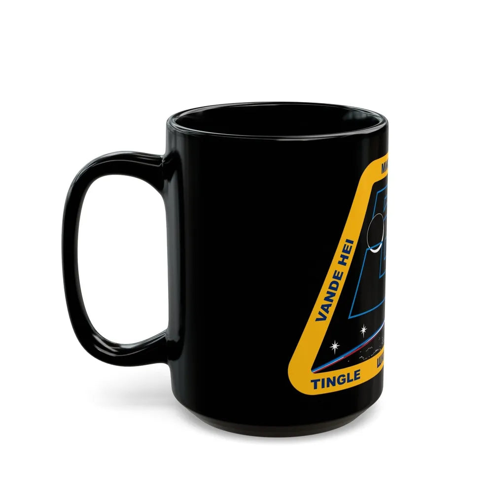 ISS Expedition 54 (NASA) Black Coffee Mug-Go Mug Yourself