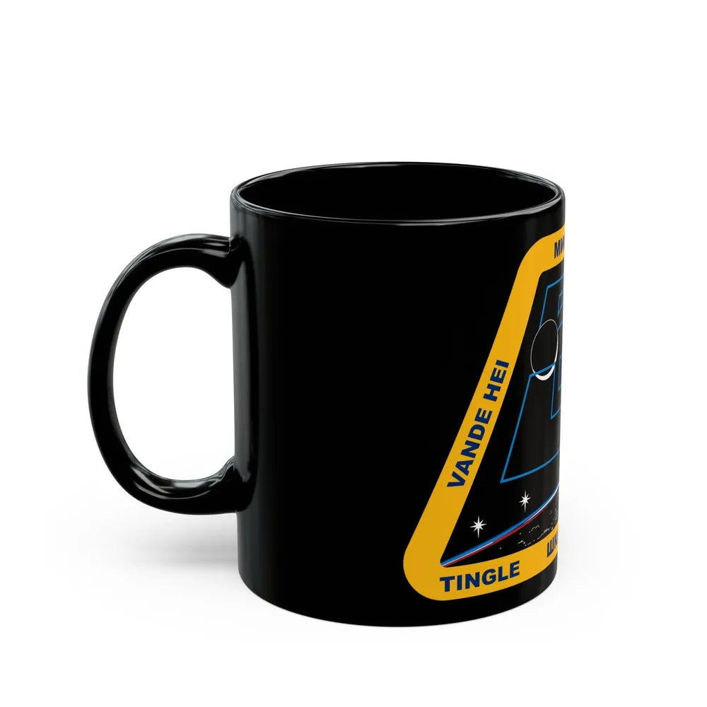 ISS Expedition 54 (NASA) Black Coffee Mug-Go Mug Yourself