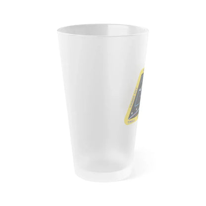 ISS Expedition 54 (NASA) Frosted Pint Glass 16oz - Go Mug Yourself