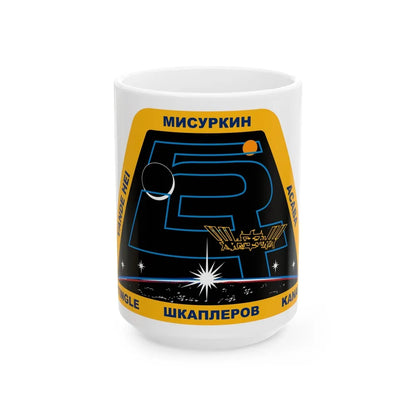 ISS Expedition 54 (NASA) White Coffee Mug-15oz-Go Mug Yourself