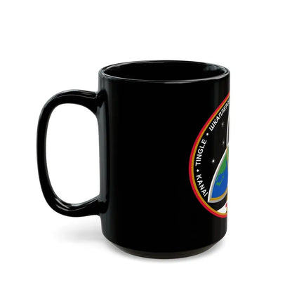 ISS Expedition 55 (NASA) Black Coffee Mug - Go Mug Yourself