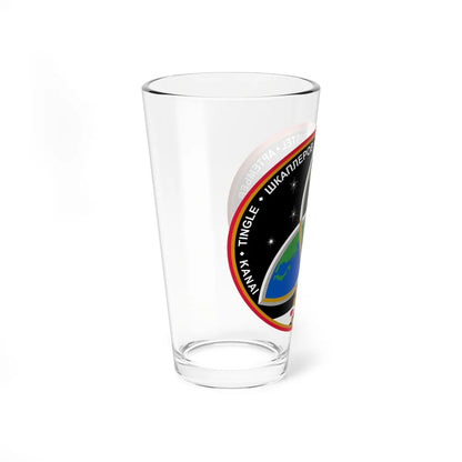 ISS Expedition 55 (NASA) Pint Glass 16oz-Go Mug Yourself