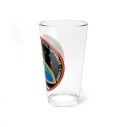 ISS Expedition 55 (NASA) Pint Glass 16oz-Go Mug Yourself