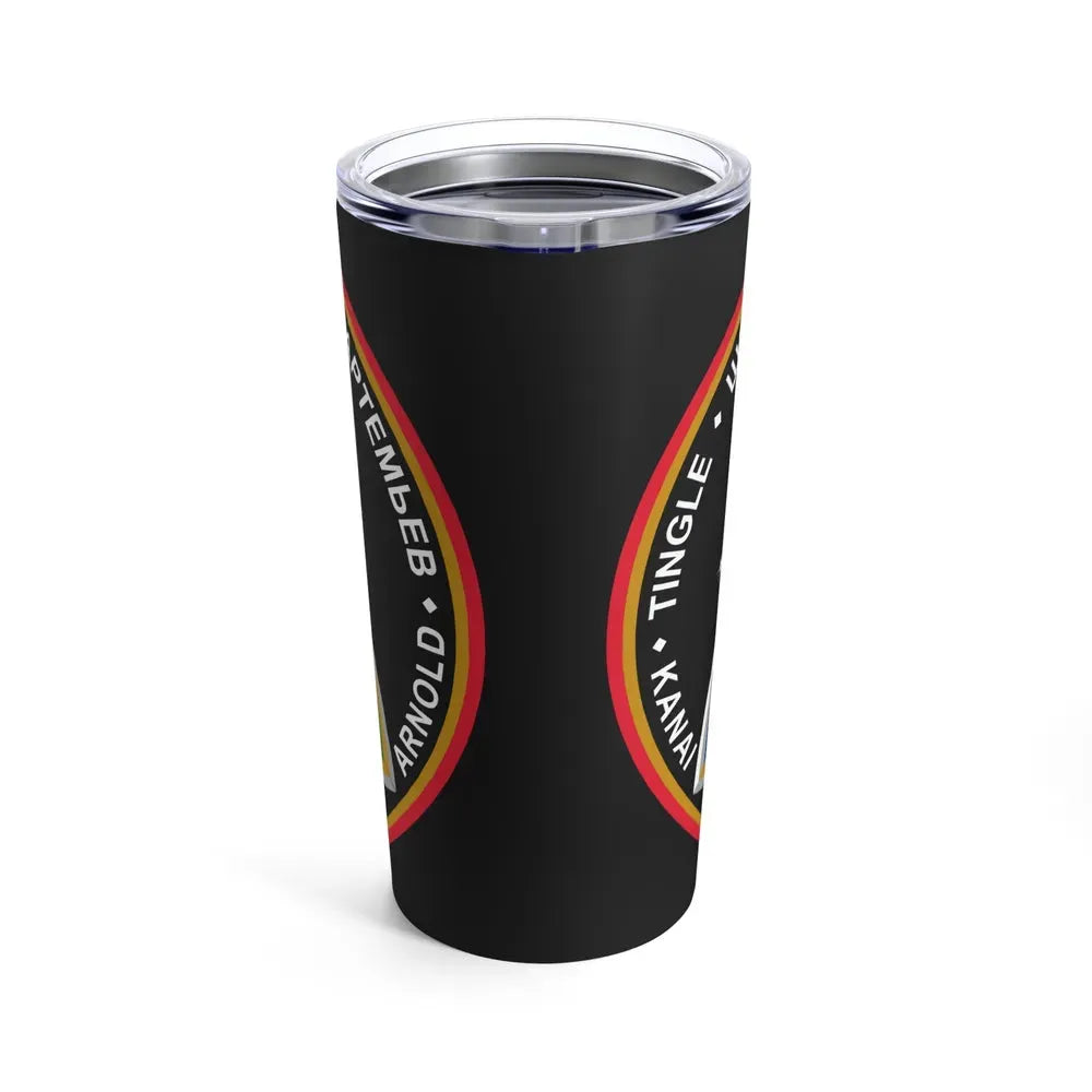 ISS Expedition 55 (NASA) Tumbler 20oz - Go Mug Yourself