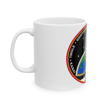 ISS Expedition 55 (NASA) White Coffee Mug - Go Mug Yourself