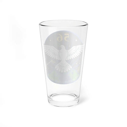 ISS Expedition 56 (NASA) Pint Glass 16oz-Go Mug Yourself