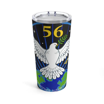 ISS Expedition 56 (NASA) Tumbler 20oz 20oz - Go Mug Yourself
