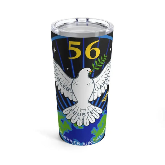 ISS Expedition 56 (NASA) Tumbler 20oz 20oz - Go Mug Yourself