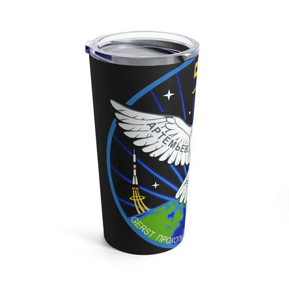 ISS Expedition 56 (NASA) Tumbler 20oz - Go Mug Yourself