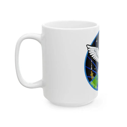 ISS Expedition 56 (NASA) White Coffee Mug - Go Mug Yourself