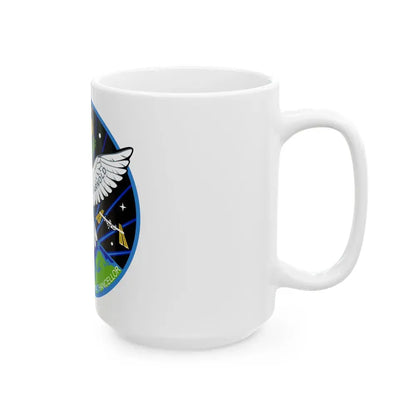 ISS Expedition 56 (NASA) White Coffee Mug - Go Mug Yourself