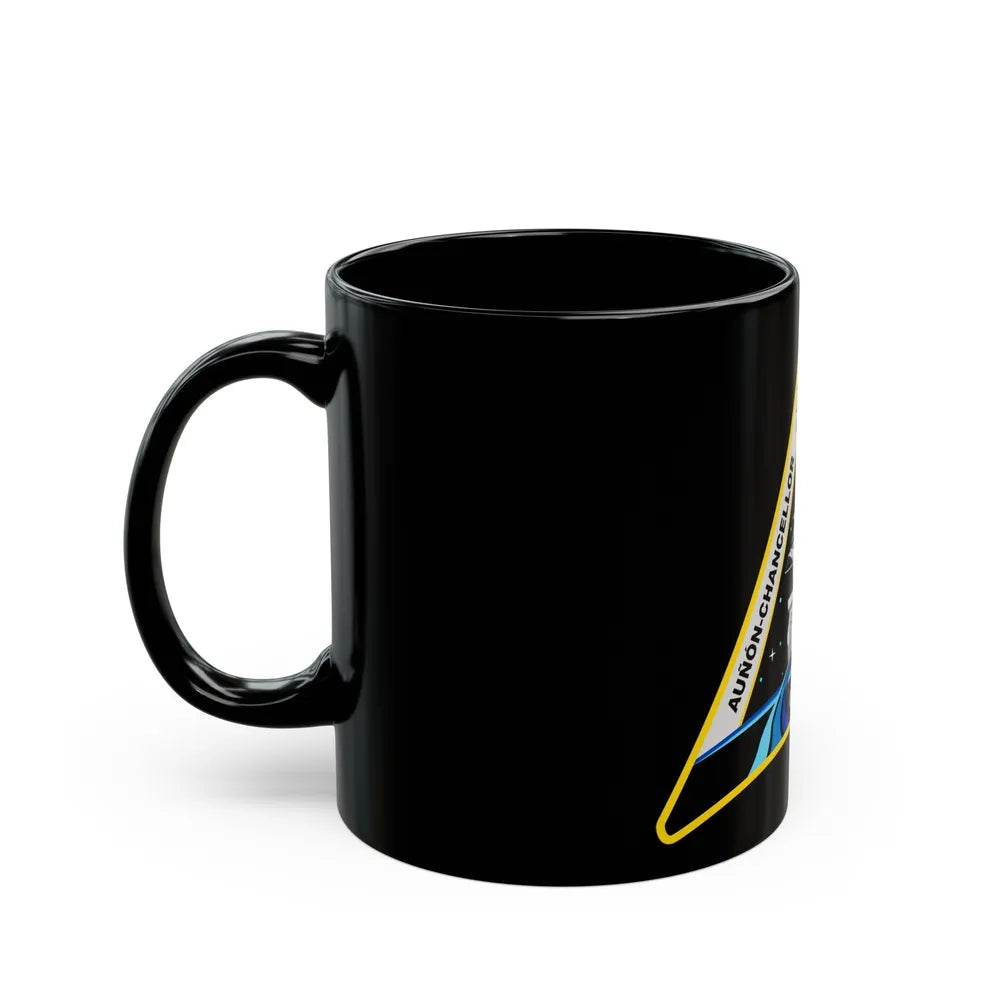 ISS Expedition 57 (NASA) Black Coffee Mug-Go Mug Yourself