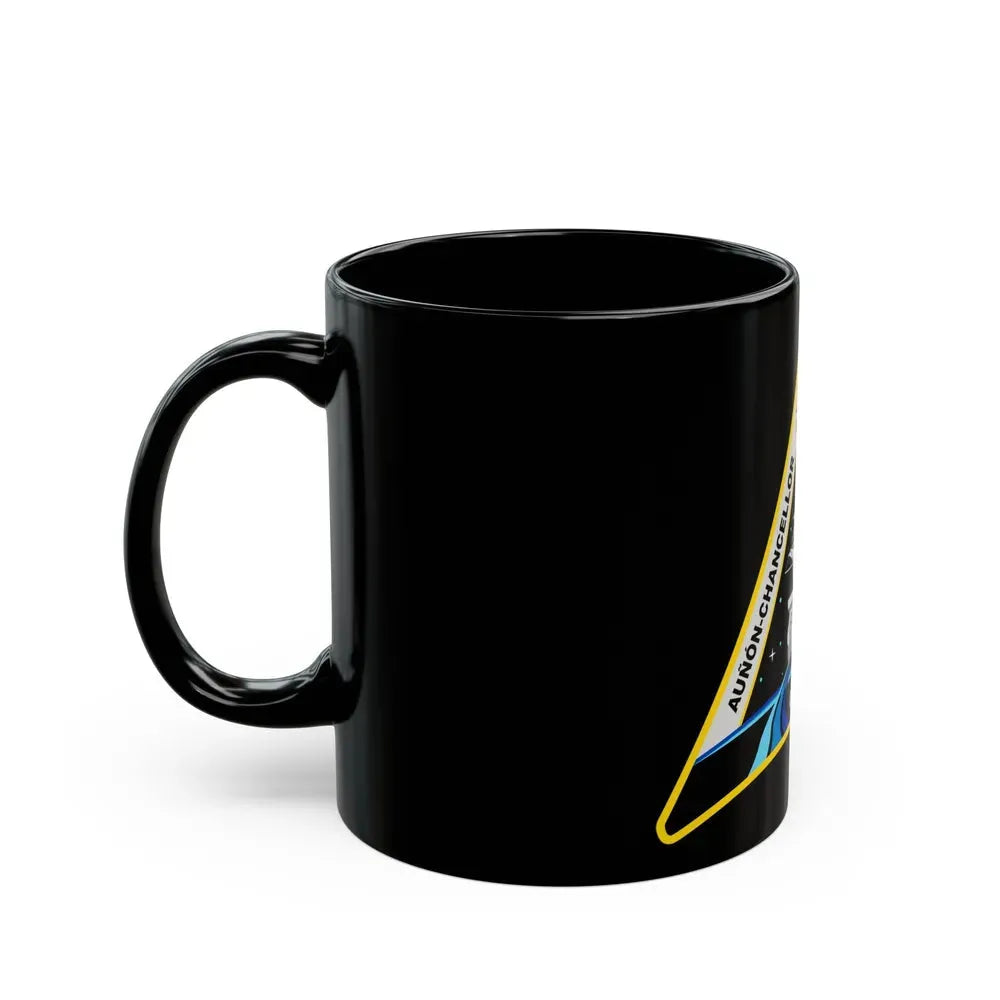 ISS Expedition 57 (NASA) Black Coffee Mug - Go Mug Yourself