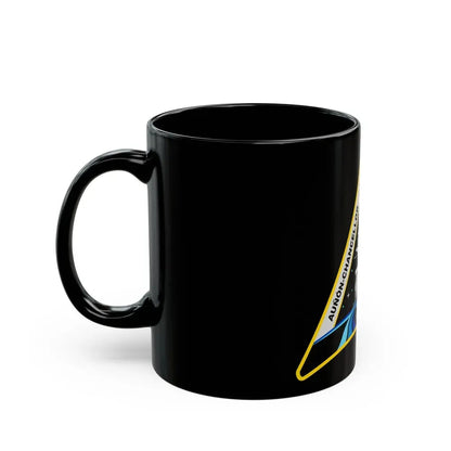 ISS Expedition 57 (NASA) Black Coffee Mug - Go Mug Yourself