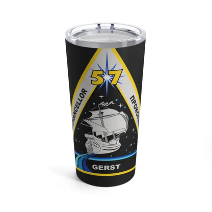 ISS Expedition 57 (NASA) Tumbler 20oz 20oz - Go Mug Yourself