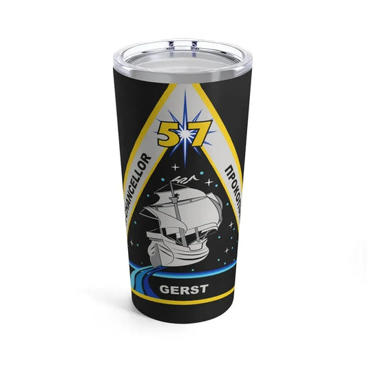 ISS Expedition 57 (NASA) Tumbler 20oz 20oz - Go Mug Yourself