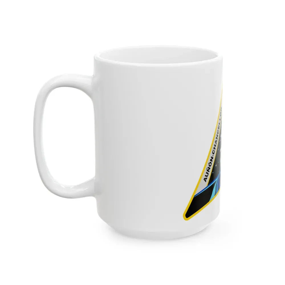 ISS Expedition 57 (NASA) White Coffee Mug - Go Mug Yourself