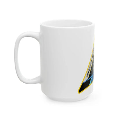 ISS Expedition 57 (NASA) White Coffee Mug - Go Mug Yourself