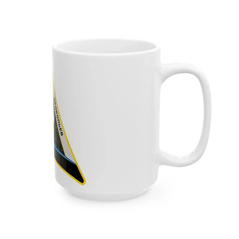 ISS Expedition 57 (NASA) White Coffee Mug - Go Mug Yourself