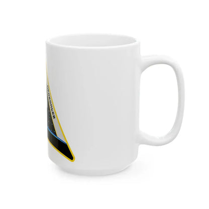 ISS Expedition 57 (NASA) White Coffee Mug - Go Mug Yourself