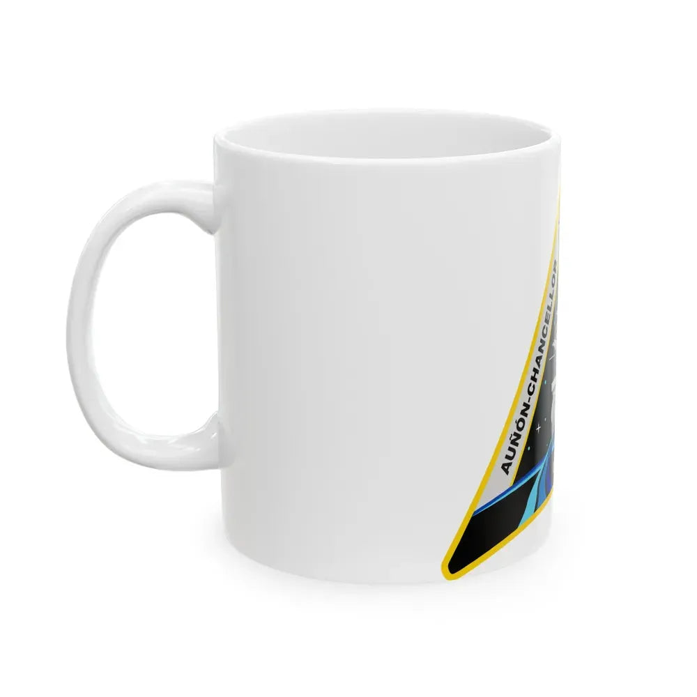 ISS Expedition 57 (NASA) White Coffee Mug - Go Mug Yourself