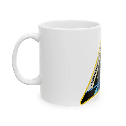 ISS Expedition 57 (NASA) White Coffee Mug - Go Mug Yourself