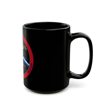 ISS Expedition 58 (NASA) Black Coffee Mug - Go Mug Yourself