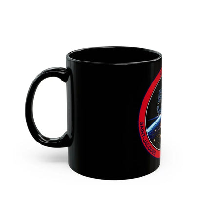 ISS Expedition 58 (NASA) Black Coffee Mug - Go Mug Yourself