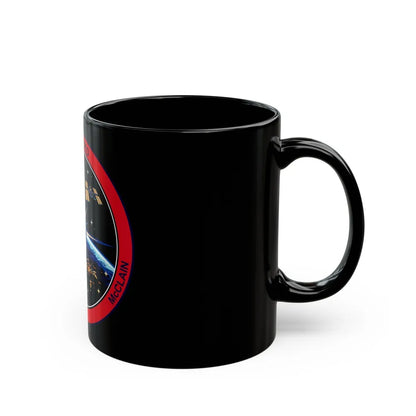 ISS Expedition 58 (NASA) Black Coffee Mug-Go Mug Yourself