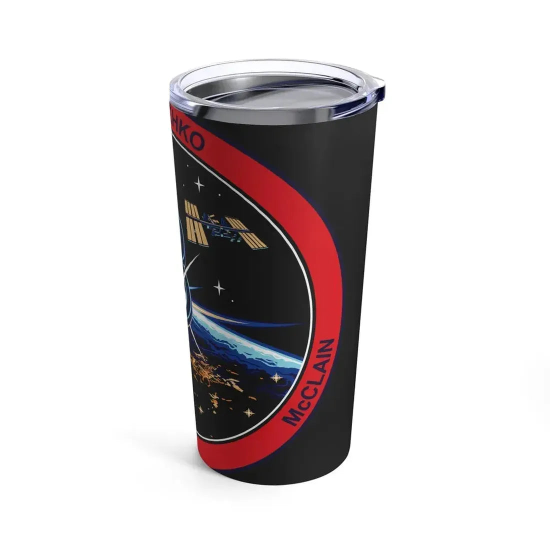ISS Expedition 58 (NASA) Tumbler 20oz - Go Mug Yourself
