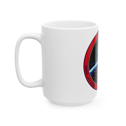 ISS Expedition 58 (NASA) White Coffee Mug - Go Mug Yourself