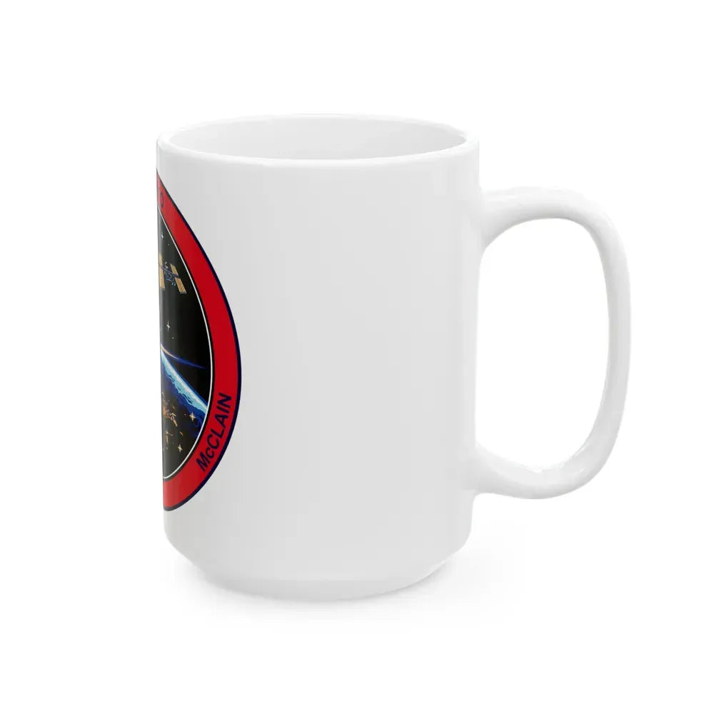 ISS Expedition 58 (NASA) White Coffee Mug - Go Mug Yourself