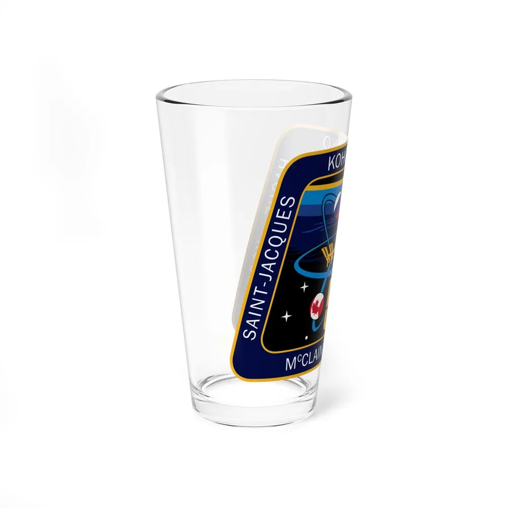 ISS Expedition 59 (NASA) Pint Glass 16oz-Go Mug Yourself