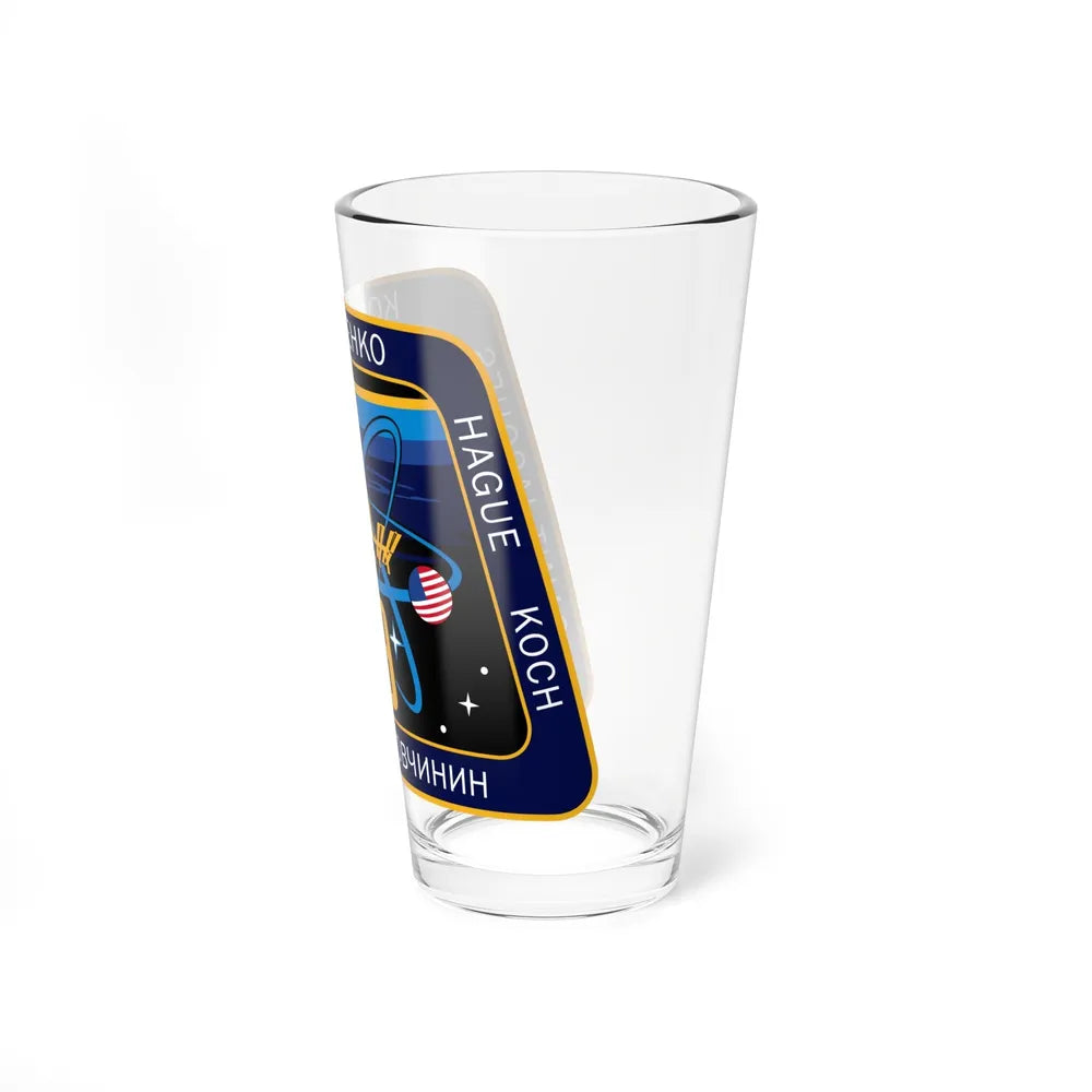 ISS Expedition 59 (NASA) Pint Glass 16oz-Go Mug Yourself