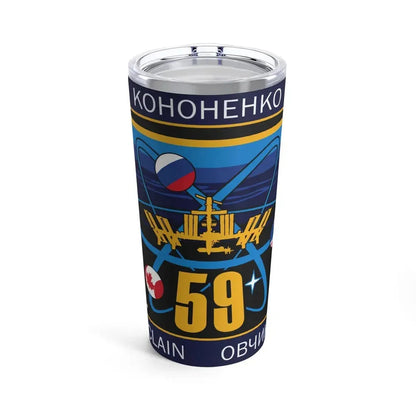 ISS Expedition 59 (NASA) Tumbler 20oz 20oz - Go Mug Yourself