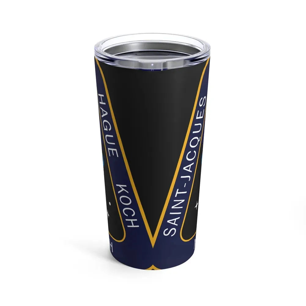 ISS Expedition 59 (NASA) Tumbler 20oz - Go Mug Yourself