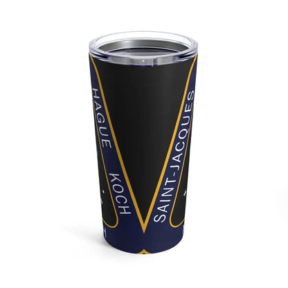 ISS Expedition 59 (NASA) Tumbler 20oz - Go Mug Yourself