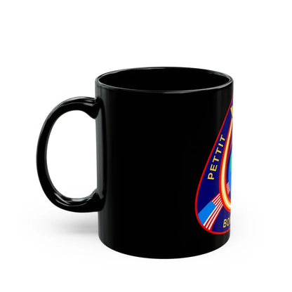 ISS Expedition 6 (NASA) Black Coffee Mug-Go Mug Yourself